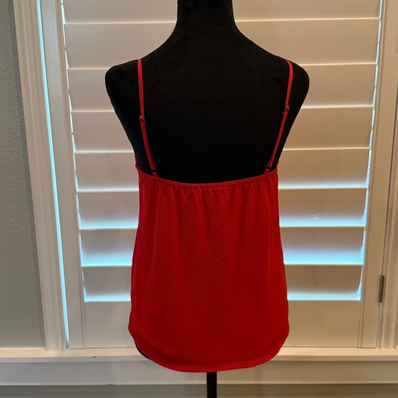 Allison Joy Vibrant Red Camisole - Picture 4 of 6